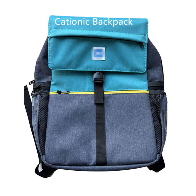 Cationic Backpack استعمال کرنے کے لیے احتیاطی تدابیر